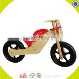 Wholesale Top Sale Wooden Baby Balance Bike New Fashion Baby Balance Bike Useful Bike With no Pedal W16C030 thumbnail-5