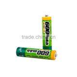 Pisen Rechargeable 1.2V AAA 600mAh Nimh Battery Pack thumbnail-2