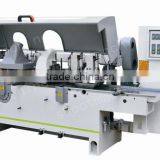 Double Side Planner & Up-Down Multiple Blade Rip Saw Series Machine With Working Width 250mm SHMJ425SBJ With Max Thickness130mm thumbnail-1