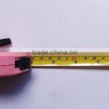 Promotional Small Size Pink Color Measuring Tape / Tape Measure for Lady thumbnail-6
