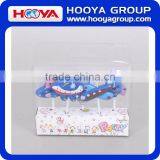 Spaceship Shaped Children Party Candle thumbnail-2