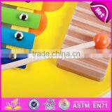 2017 New Design Educational Toys Wooden Child's Xylophone for Sale W07C059 thumbnail-5