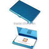 New Business Name Card Case Metal Box Keeper Holder thumbnail-4