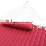 Simple Design Camping Quilted Double Hammock With One Color thumbnail-2