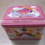 Customized High Quality Rectangle Metal Coin Bank thumbnail-2