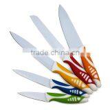 Best Kitchen Knife Set 5pcs Non-Stick Coating Knife Set thumbnail-1