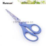 6-1/2" Plastic Handle Printing Coated Scissors thumbnail-1