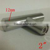 2" 12mm Solid Stainless Steel 201 T-Knob Drawn Pull 30020 thumbnail-6