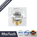 Factory Supply Green Crystal Ball Handles Knobs thumbnail-5