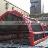 Hot Salt Inflatable Sport Games Giant Inflatable Batting Cage Adult Vender Straight Pin thumbnail-6