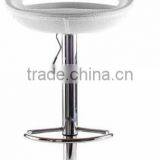 2017 New Design Fashionable ABS Plastic Metal Bar Stool High Chair thumbnail-3