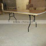 Plywood Wedding Banquet Long Table for Hot Sale thumbnail-2