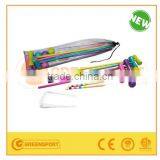 GSSCR4N Wooden Croquet Set Croquet Game thumbnail-1