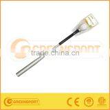 Aluminum Baseball Bat With Baseball From Manufacture thumbnail-1