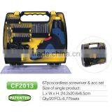 3.6V Cordless Rechargeable Screwdriver With GS CE UL Rohs thumbnail-1
