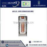 BBQ/Kebab Gas Carbon Steel AGI10 Arke for Sale thumbnail-4