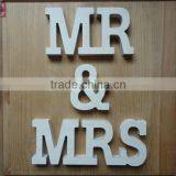 Wooden Letters Wedding, Wedding Love Letters,MR & MRS thumbnail-5