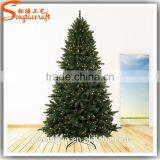 Artificial Pvc Christmas Tree Ornament for Home Mini Artificial Christmas Tree thumbnail-1