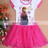 Sunshne Wholesale New 2015 Summer Kids TUTU Dress New Baby Girl Dress Sequin Dresses Fashion Baby & Kids Clothing thumbnail-4