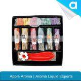 Colored Fragrant Incense Set With Incnese Sticks and Incense Cones thumbnail-1