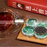 Good Taste Popular Selling Mini Tuo Tea Flavor Jasmine Puer Blended Tuo Cha thumbnail-2