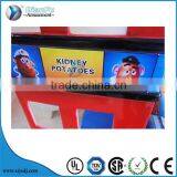 Kiddie Rides LonDon Bus Red Double Decker Bus Coin Operated Car Arcade Game Machine thumbnail-5