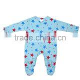 Baby Romper_100% Organic Cotton Comfortable Baby Romper and Organic Printed Long Sleeve and Short Sleeve Baby Romper With Night thumbnail-4