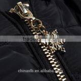 Elegant Winter Fashion Collar Wool Coat for Woman thumbnail-4