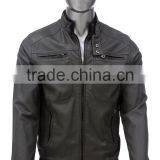 ALIKE PU Leather Jacket Man Jacket Bulk Wholesale Jacket thumbnail-1