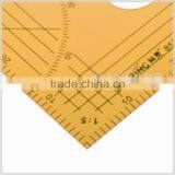 Kearing Brand Plastic Transparent Yellow Scale Ruler,economical Tailor Scale Ruler#8535B thumbnail-6