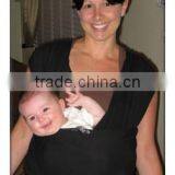 [OEM Service] 100% Cotton Comfortable Breathable Baby Carrier Best Price And Fashion Cotton Baby Carrier thumbnail-1