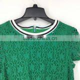 Yiwu Leftover Stock Latest Design Ladies Lace Dress thumbnail-3