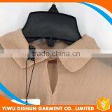 Women Latest Designs Good Quality Layered Prom Chiffon Pink Dress thumbnail-6