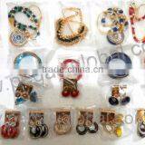 Indian Jewelry Ethnic Pearl Kundan Earrings thumbnail-6