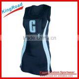Custom Made Sublimation Netball Dresses Uniforms thumbnail-2