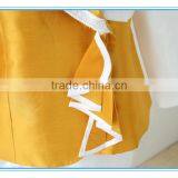 100% Polyester 2 Pcs Skirt Elegant Design Wholesale Womens Suits thumbnail-4