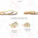 Some Very Exclusive Combo Three Tone Plated Jewelry of 89 Pieces For USD $ 150 With FREE SHIPPING thumbnail-3