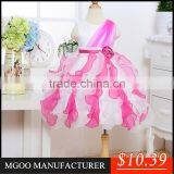 MGOO Top Sale Little Girl Party Dresses 12 Years Old Girl Princess Dress Flowers Dress 111-2 thumbnail-1