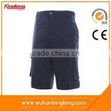 Polycotton Elastic Waist Trousers Mens Safety Work Uniform Shorts thumbnail-2