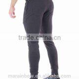 2017 Hot Sale Mens Jogger Pants Paneled Charcoal Blank Joggers Tapered Joggers OEM Gym Sweatpants thumbnail-3