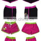 Wholesale Black Good Quality Cheap Women Board Shorts thumbnail-6