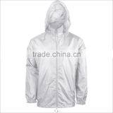 Guangzhou Custom Hooded Mens Windbreaker In Colors thumbnail-3