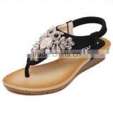 Zm50220b 2017 Europe Rosary Sandals Women Plus Size Lady Toe Shoes thumbnail-3