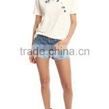 Jeans Shorts Women 2016,womens Denim Shorts,ripped Denim Jeans Women thumbnail-2