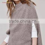 Women Wool Shawls Poncho Wraps Scarf Poncho Shawl Cashmere thumbnail-4