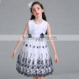 New Arrival Kids Embroidered Dress Latest Party Wear Dresses for Girls#L9056 thumbnail-4