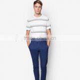 Summer Short Sleeve O- Neck Men Cotton t Shirt thumbnail-4