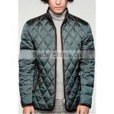 2015 Factory Price Men's Black Sheepskin Leather Jacket Down Jacket Winter Season thumbnail-6