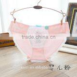 Sexy Lace Ladies Underwear Cotton Pants Young Girls Low Waist Cotton Briefs Panty thumbnail-5