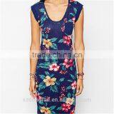 Long Cotton Maxi Skirt Sleeveless Muslim Evening Dress With Red And White Flower Girl Dress Garment Custom thumbnail-5